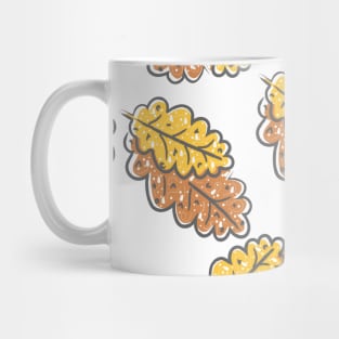 Leaf Pattern Mug